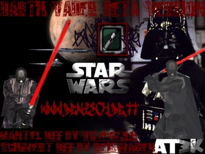 Darth Vader Beta Version